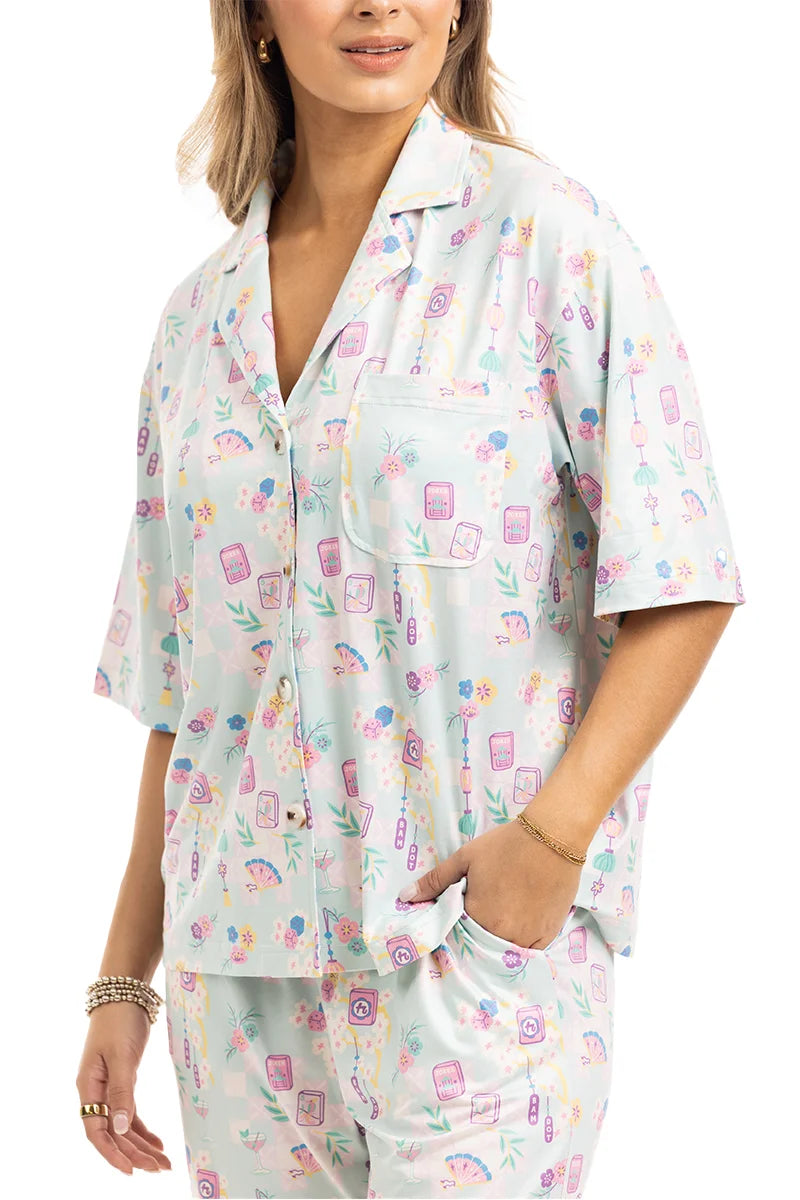 Mahjong Pieces Wholesale PJ Set