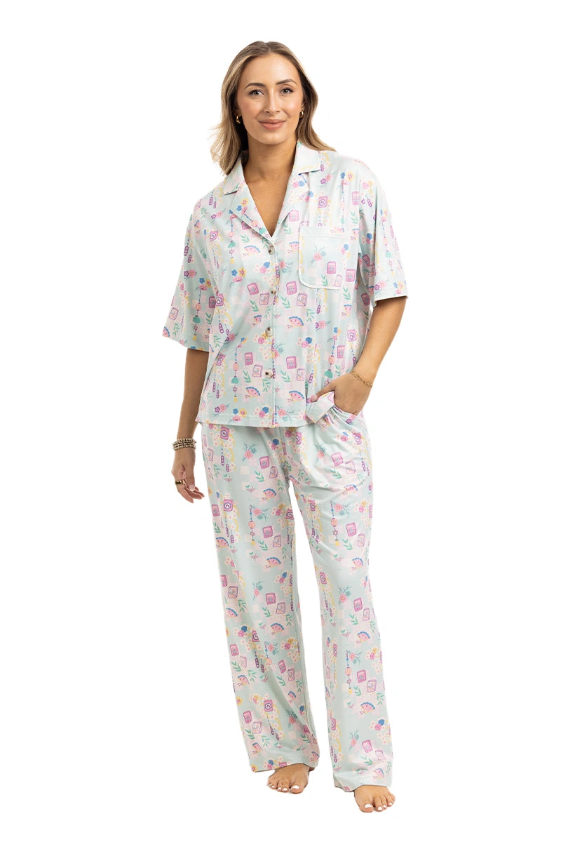 Mahjong Pieces Wholesale PJ Set