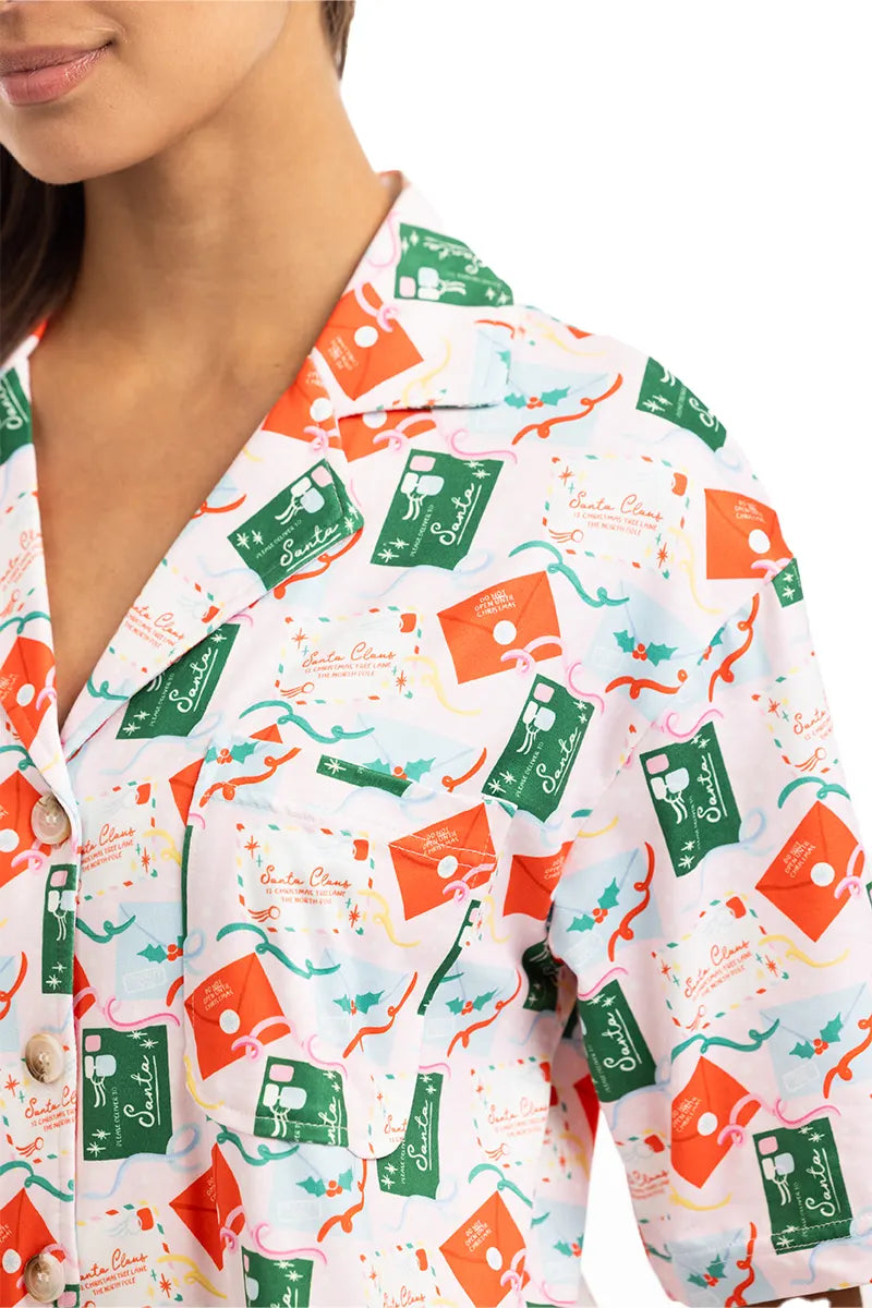 Santa's Mail Wholesale Christmas Pajama Pants Set