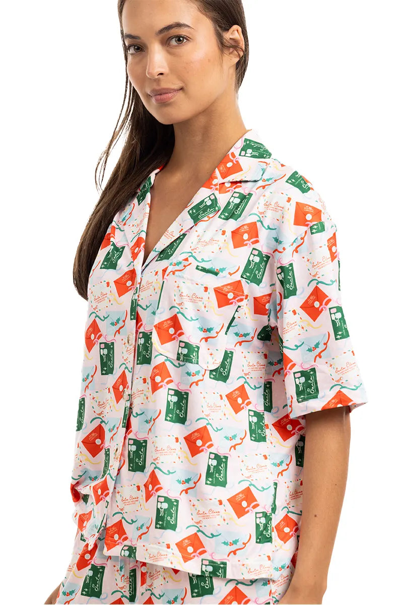 Santa's Mail Wholesale Christmas Pajama Pants Set