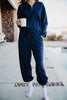 Classic Navy Wholesale Matching Pants Set