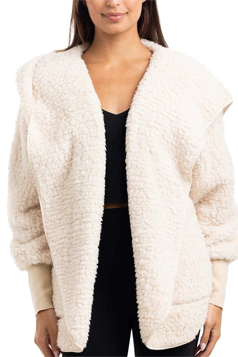Sherpa Wholesale Body Wrap/Cardigan for Women Hoodie (7 colors)
