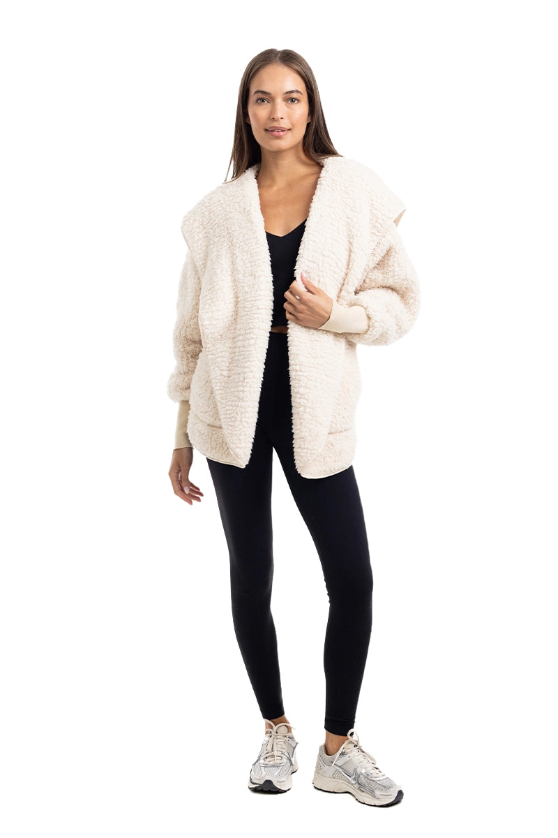 Sherpa Wholesale Body Wrap/Cardigan for Women Hoodie (7 colors)