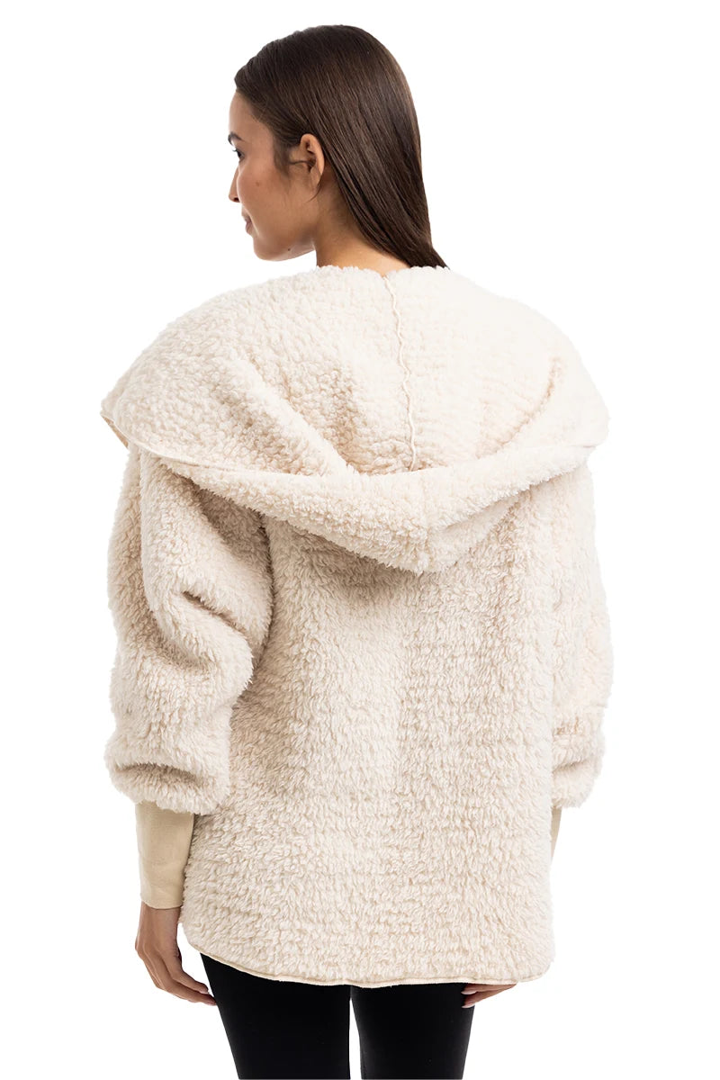 Sherpa Wholesale Body Wrap/Cardigan for Women Hoodie (7 colors)