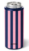 Navy and Pink Striped Wholesale Drink Cooler