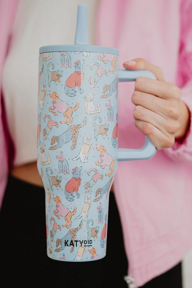 Posh Pets Party Wholesale Flip Top Tumbler