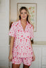 Literally Just A Girl Icons Short Pajama Sets