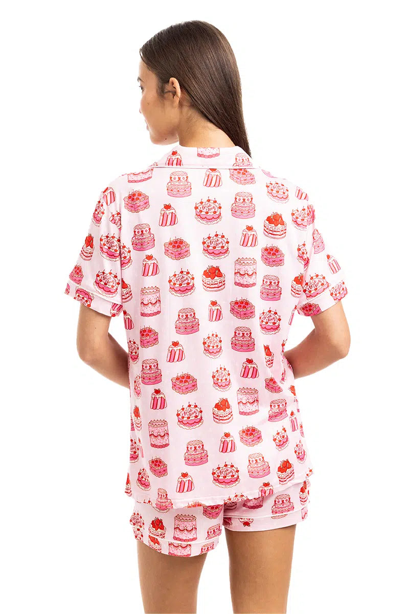 Girly Cakes Wholesale PJ Shorts