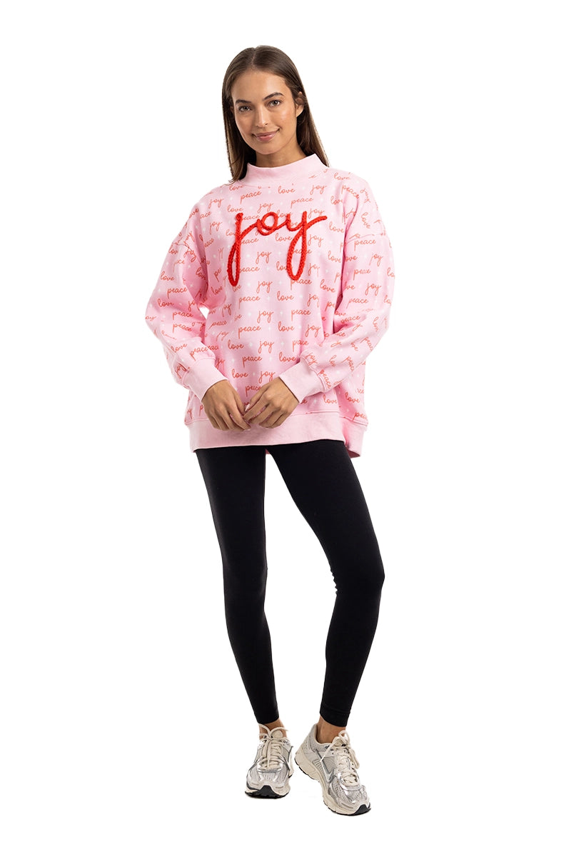 Joy Knit Women's Wholesale Mockneck Top