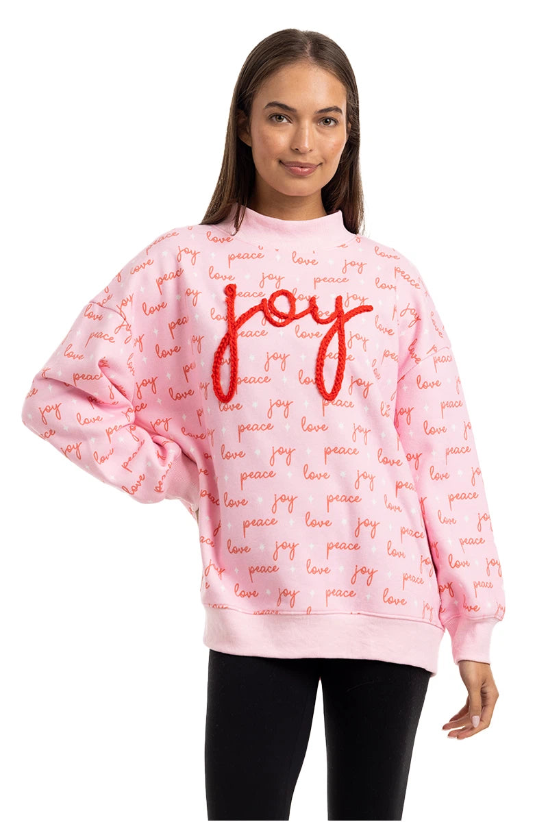 Joy Knit Women's Wholesale Mockneck Top
