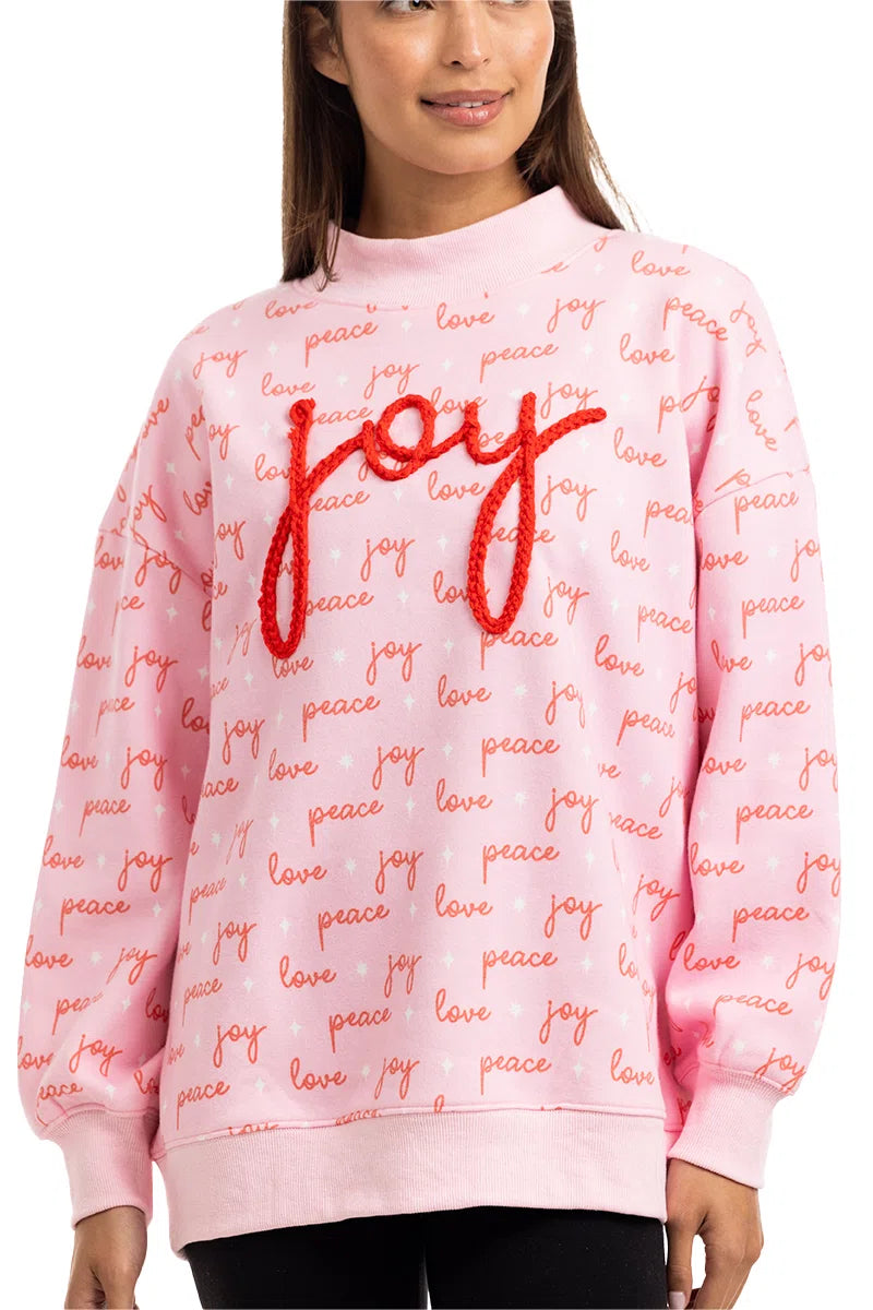 Joy Knit Women's Wholesale Mockneck Top