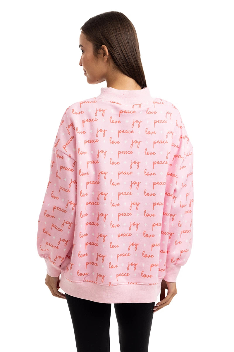 Joy Knit Women's Wholesale Mockneck Top