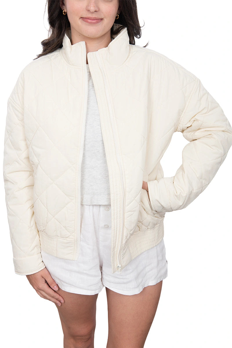 Off White Women's Diamond Quilted Jacket