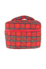 Royal Stewart Plaid Holiday Cosmetic Bag
