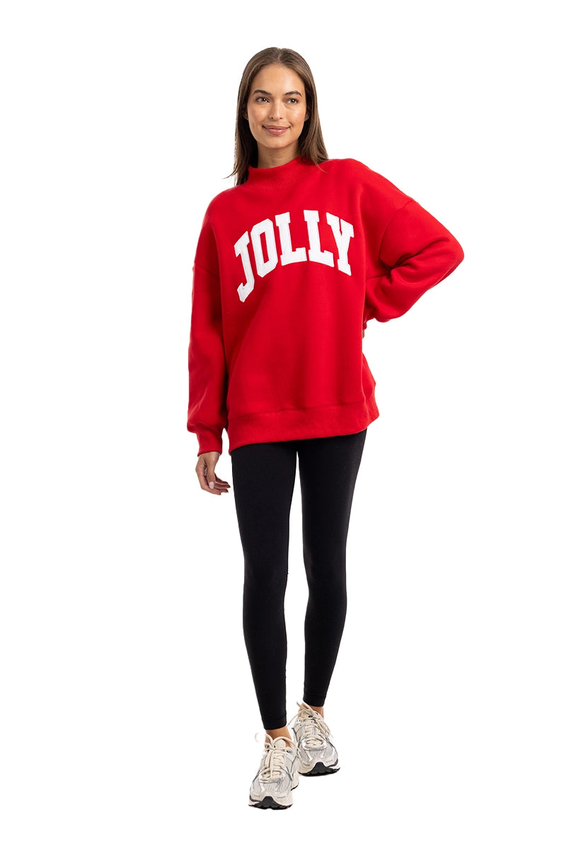 JOLLY Mockneck Wholesale Sweatshirt Women