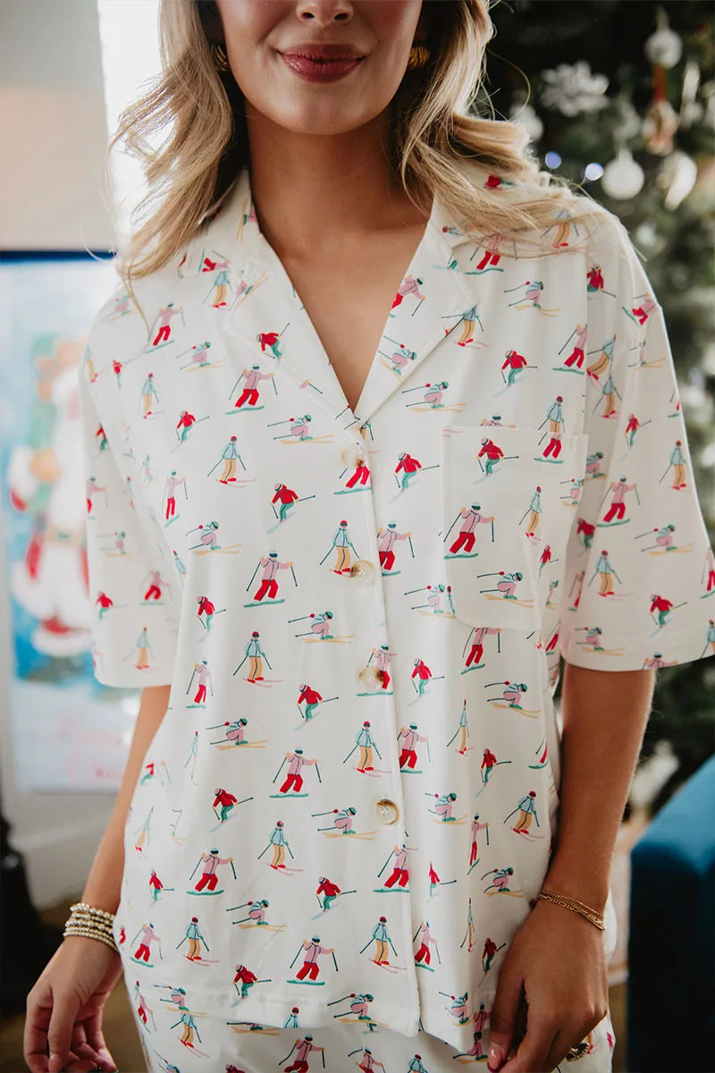 Apres Ski Wholesale Pajama Pants Set