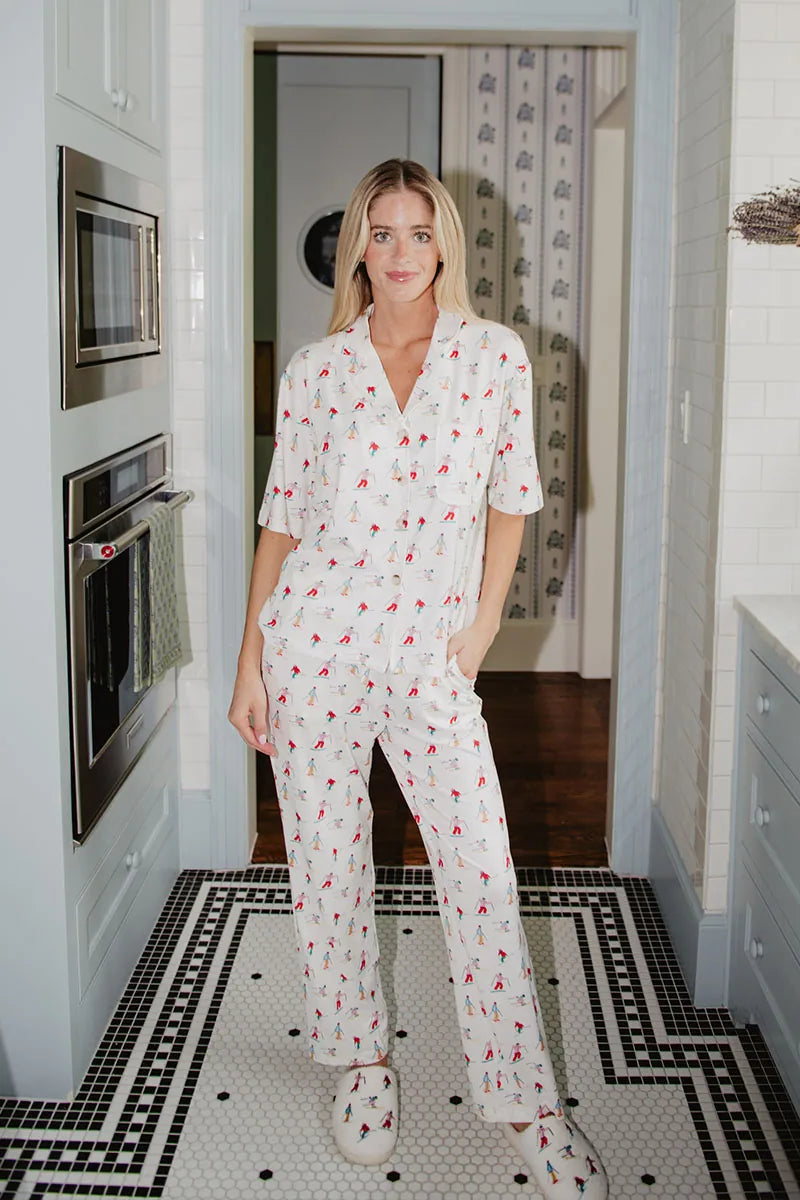 Apres Ski Wholesale Pajama Pants Set
