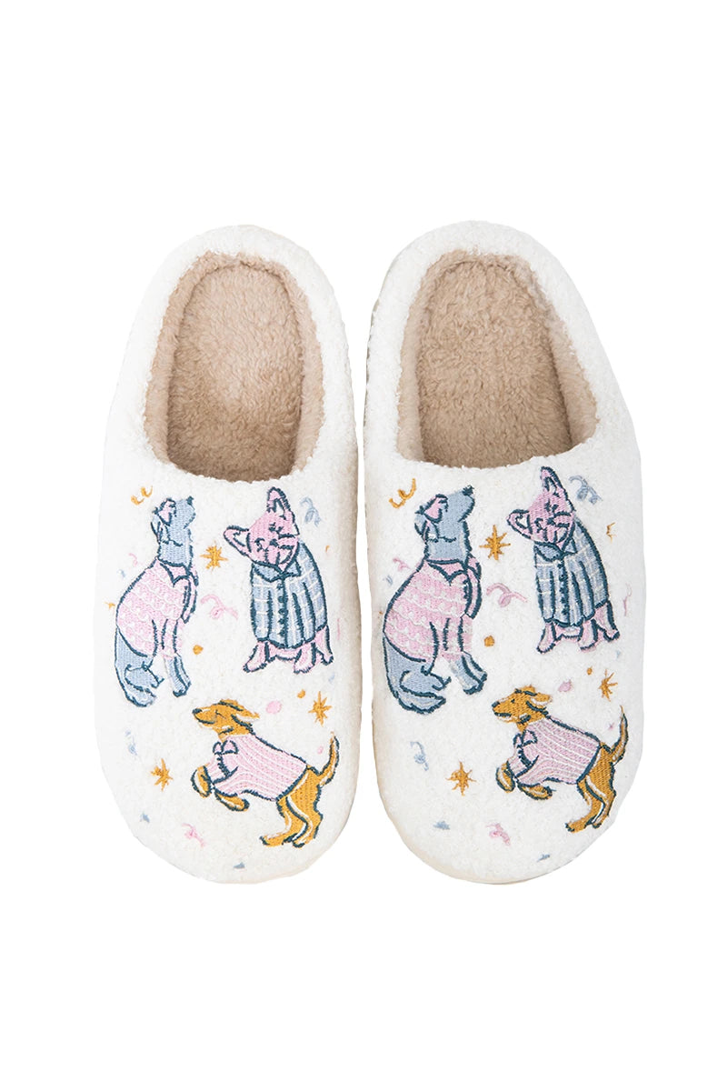 Posh Pets Fuzzy Wholesale Slippers Women