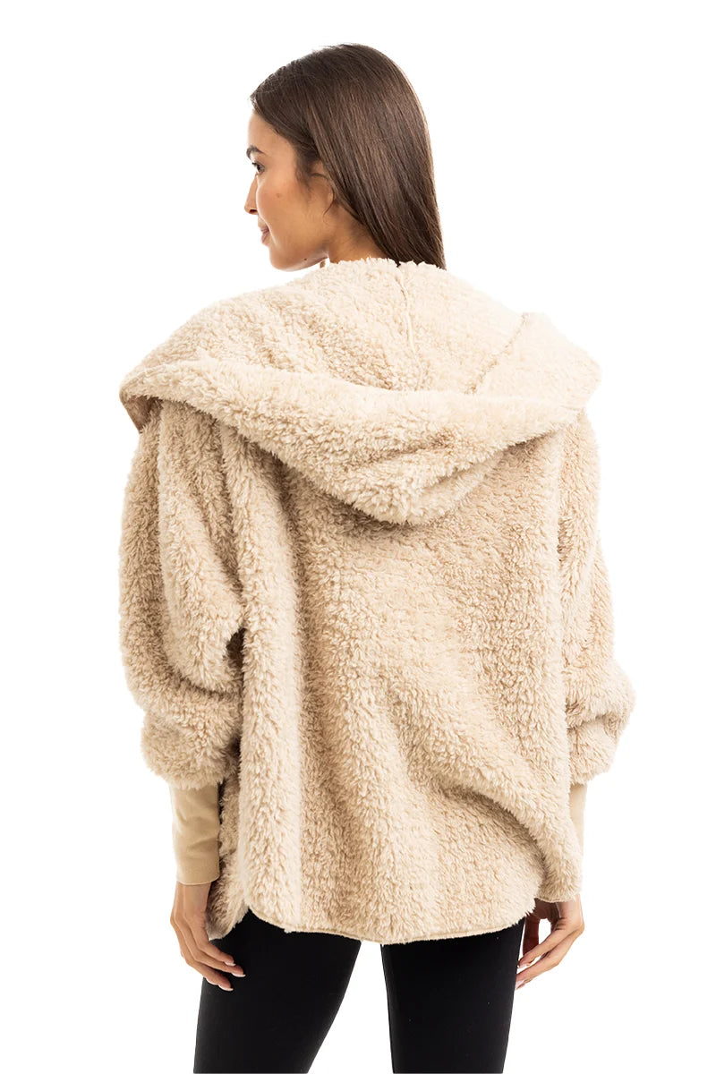 Sherpa Wholesale Body Wrap/Cardigan for Women Hoodie (7 colors)