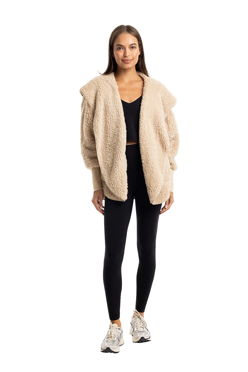 Sherpa Wholesale Body Wrap/Cardigan for Women Hoodie (7 colors)