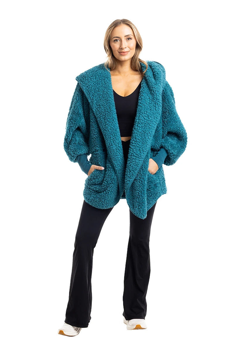 Colorful Lightweight Wholesale BODY WRAPS w/ Hoodie & Pockets