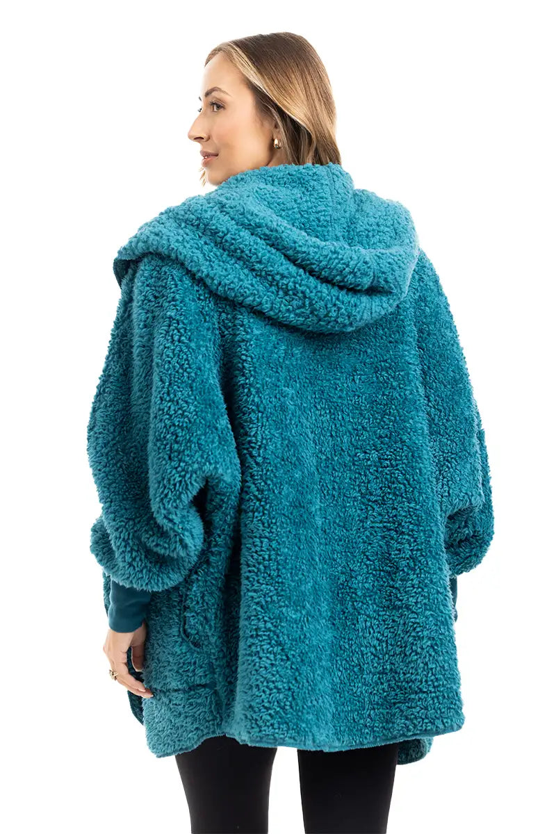 Colorful Lightweight Wholesale BODY WRAPS w/ Hoodie & Pockets