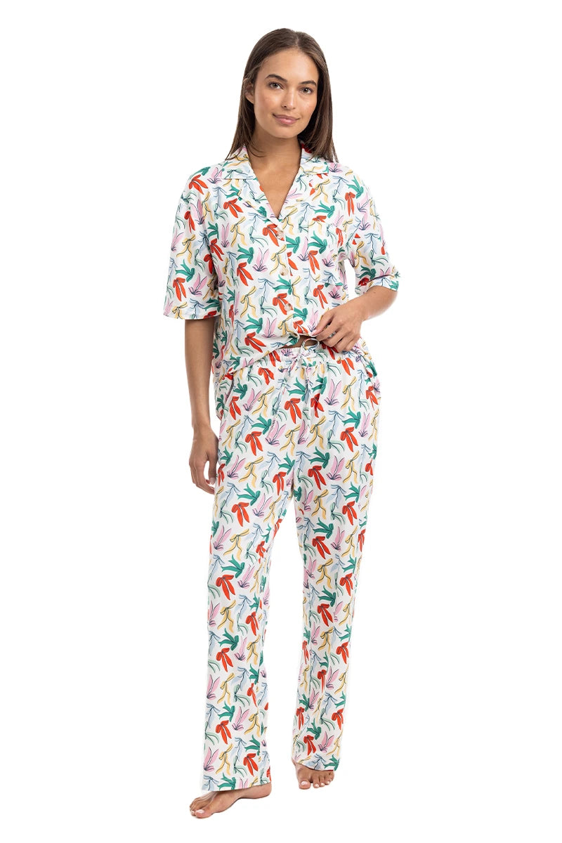 Whimsical Bow Pajamas Wholesale