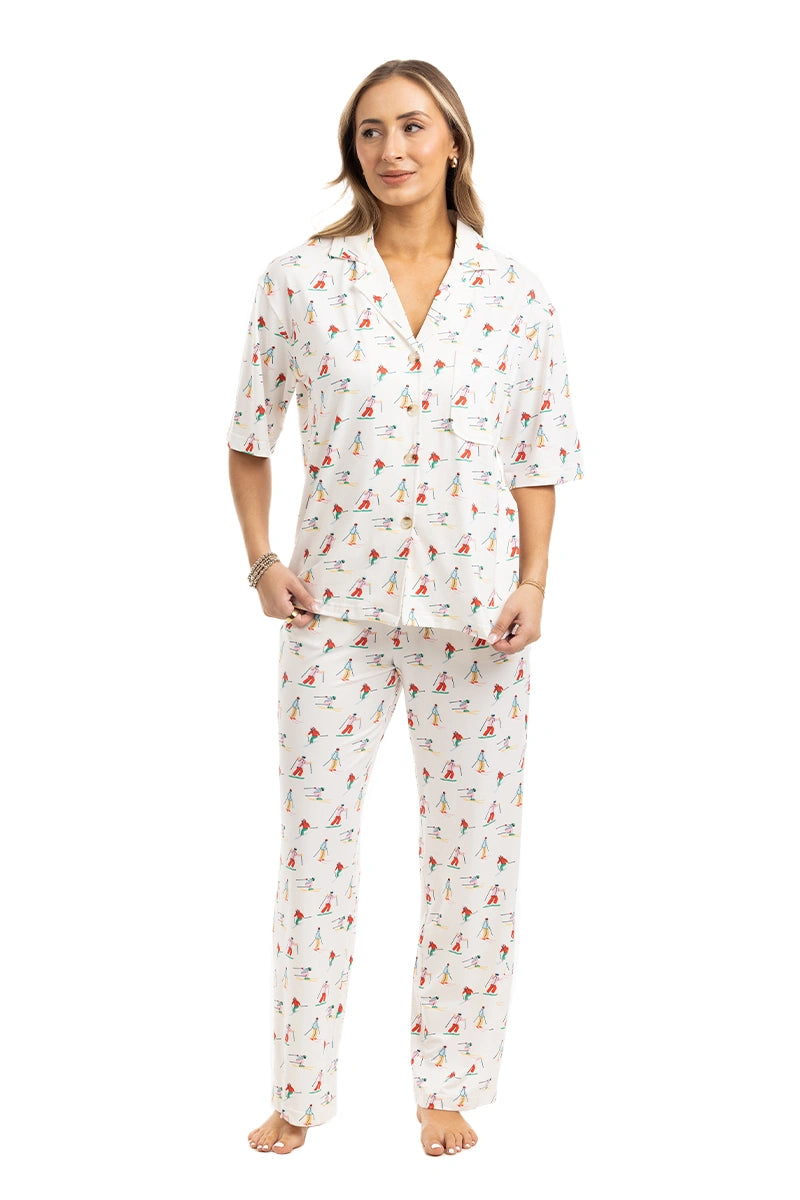 Apres Ski Wholesale Pajama Pants Set
