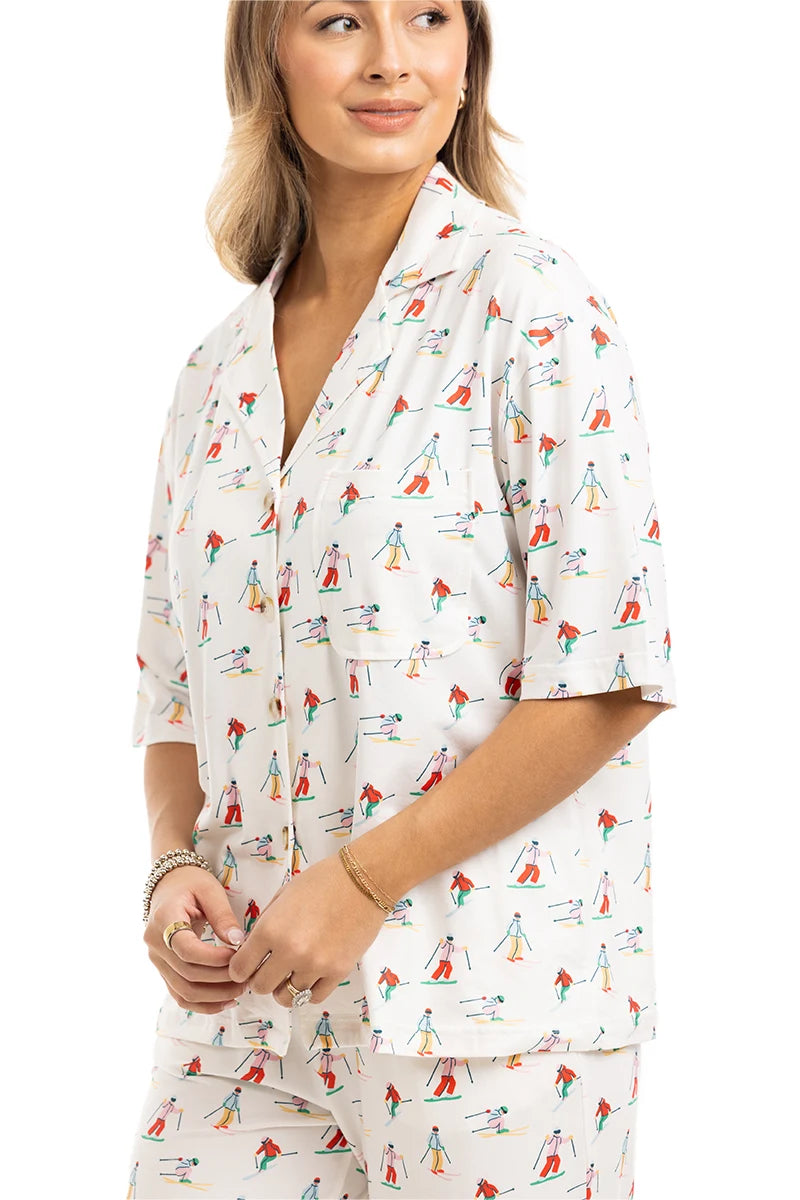 Apres Ski Wholesale Pajama Pants Set