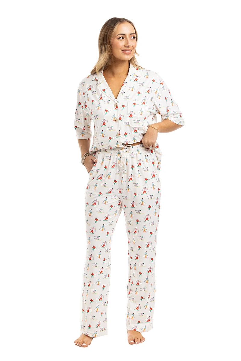 Apres Ski Wholesale Pajama Pants Set