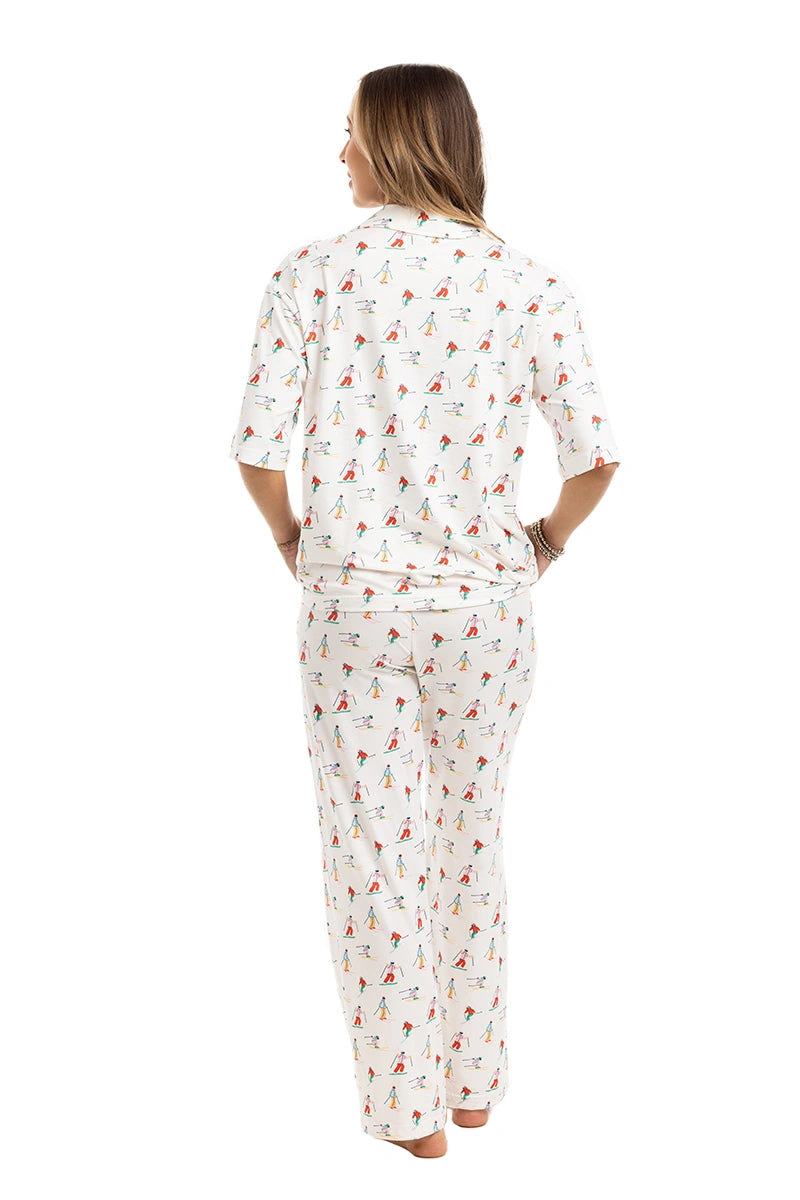 Apres Ski Wholesale Pajama Pants Set