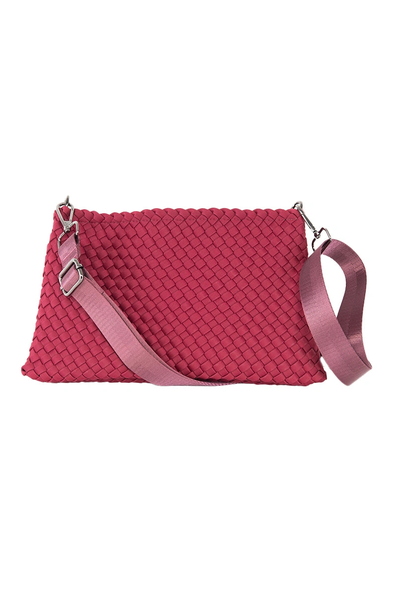 Wine Woven Everywhere Crossbody Women Wholesale