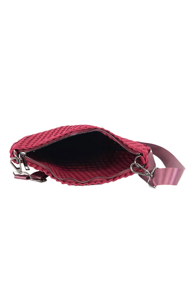 Wine Woven Everywhere Crossbody Women Wholesale