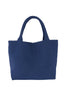 Navy Wholesale Woven Tote Bag