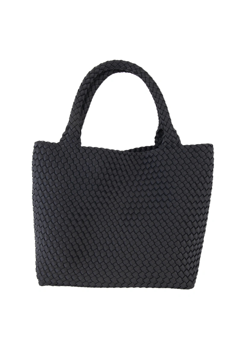 Black Wholesale Large Woven Tote Bag