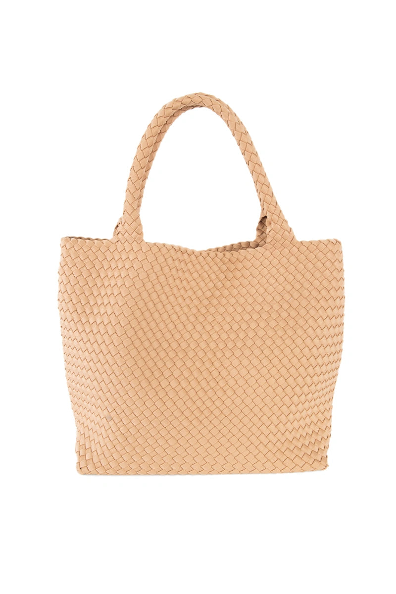 Camel Wholesale Woven Tote Bag