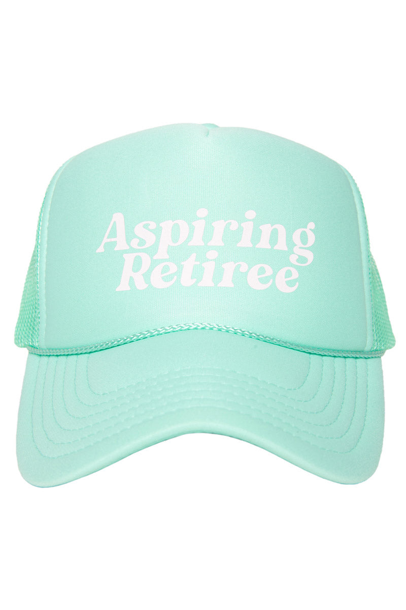 Aspiring Retiree Foam Mesh Hat Wholesale