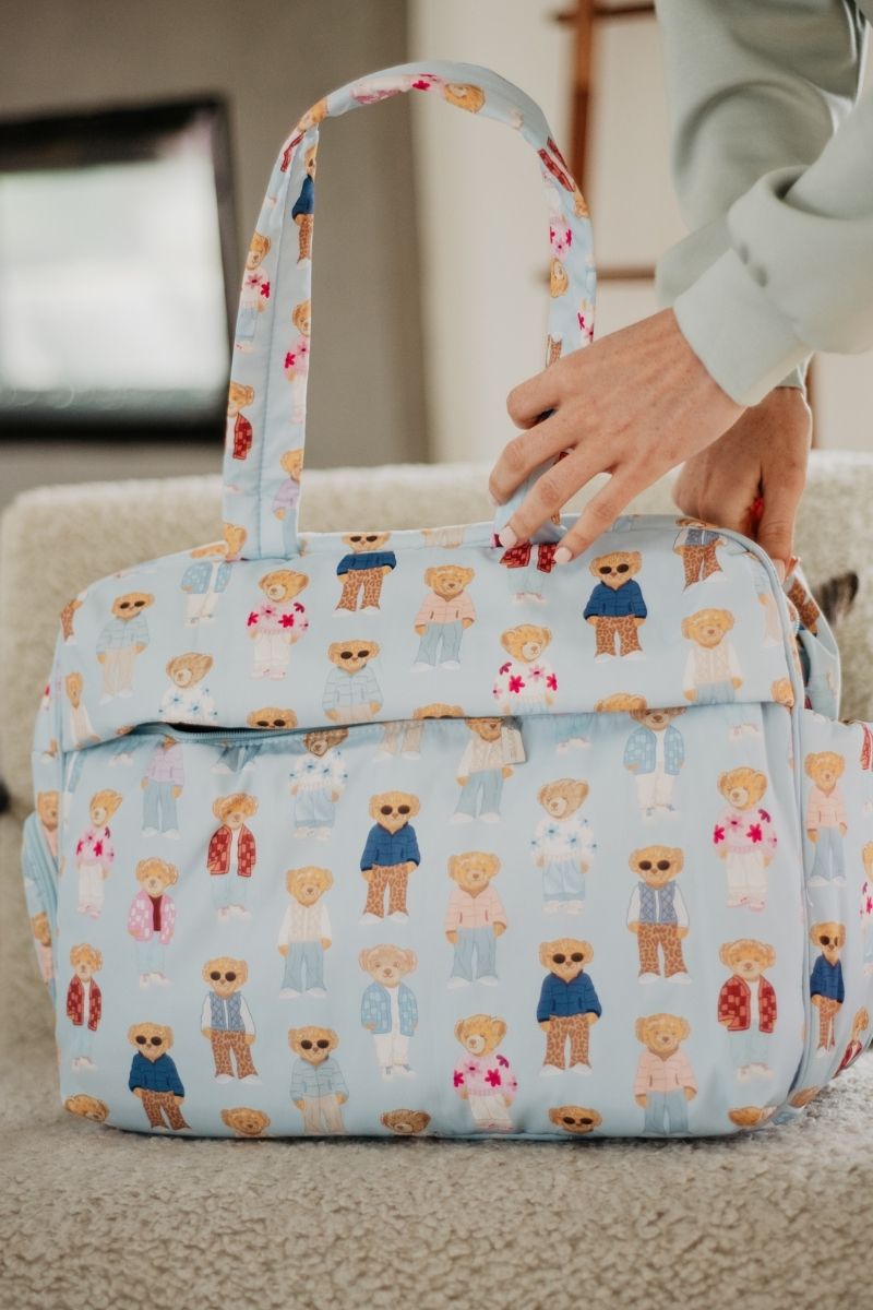 Teddy Bears Wholesale Duffle Women's Weekender Bag