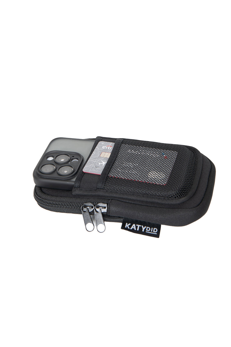 Black Wholesale Tumbler Phone Pouch