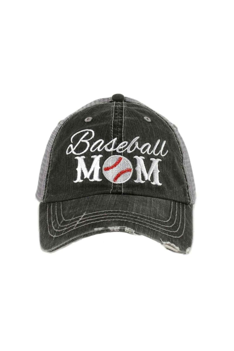 Baseball Mom (NEW) Wholesale Trucker Hats