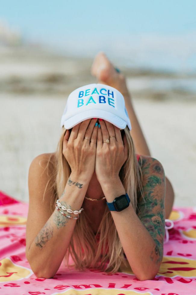 Beach Babe Wholesale Foam Trucker Hat