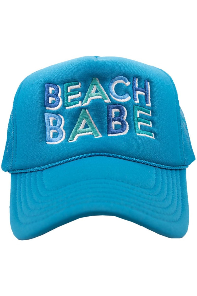 Beach Babe Wholesale Foam Trucker Hat