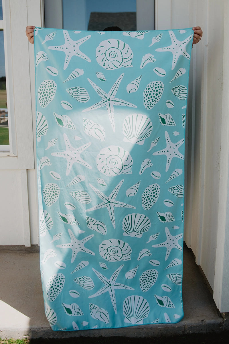 BEACH Stripes Wholesale Reversible Quick Dry Towel