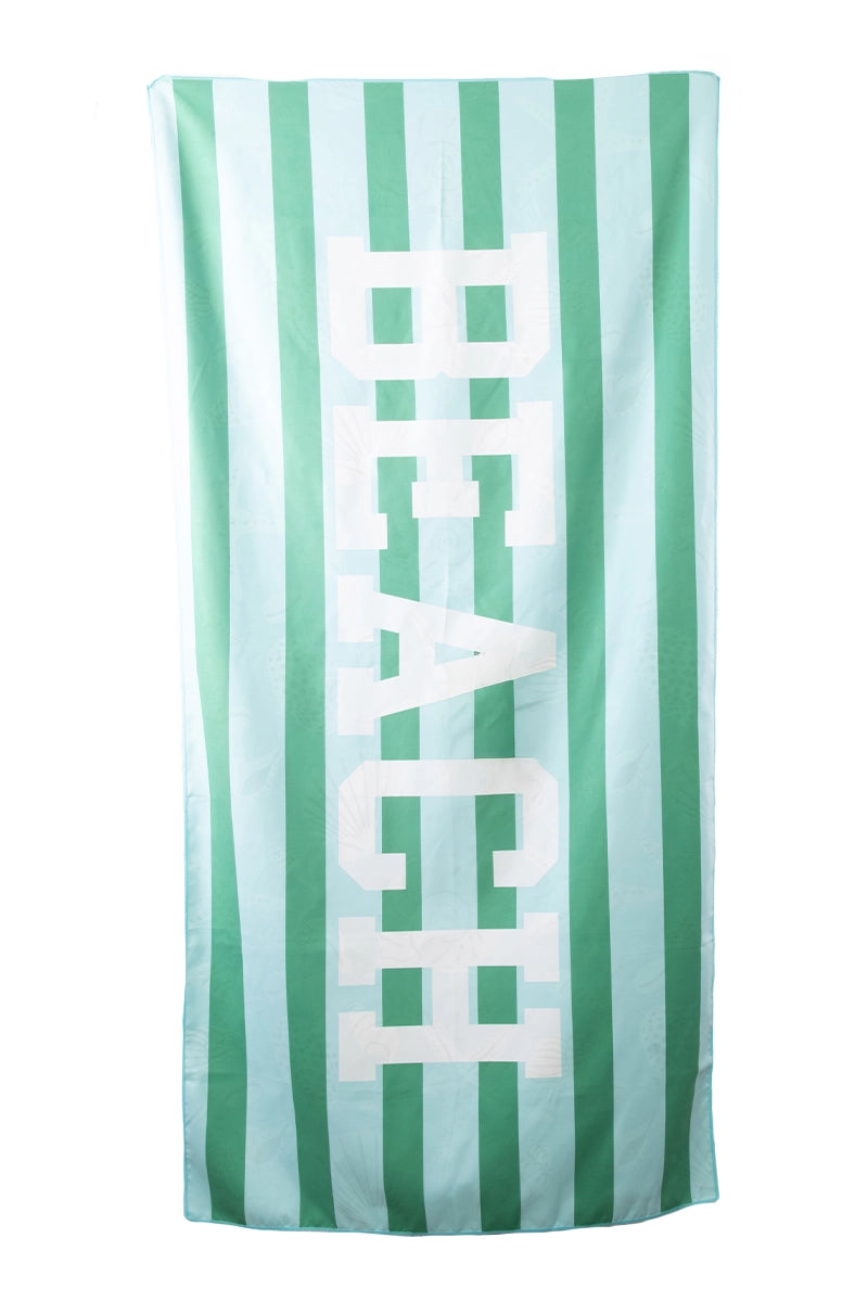 BEACH Stripes Wholesale Reversible Quick Dry Towel