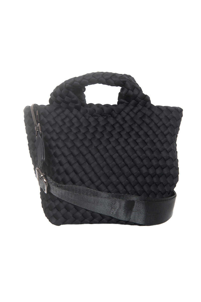 Black Wholesale Neoprene Crossbody Bucket Bag