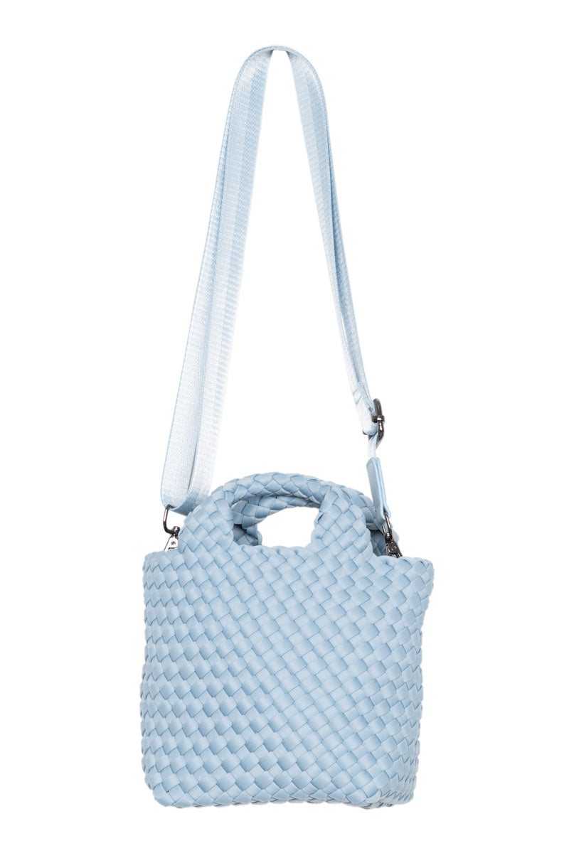 Light Blue Wholesale Bucket Bag Crossbody