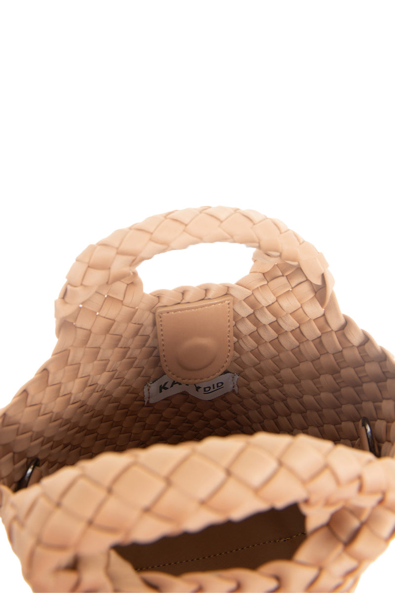 Camel Wholesale Crossbody Bucket Handbag