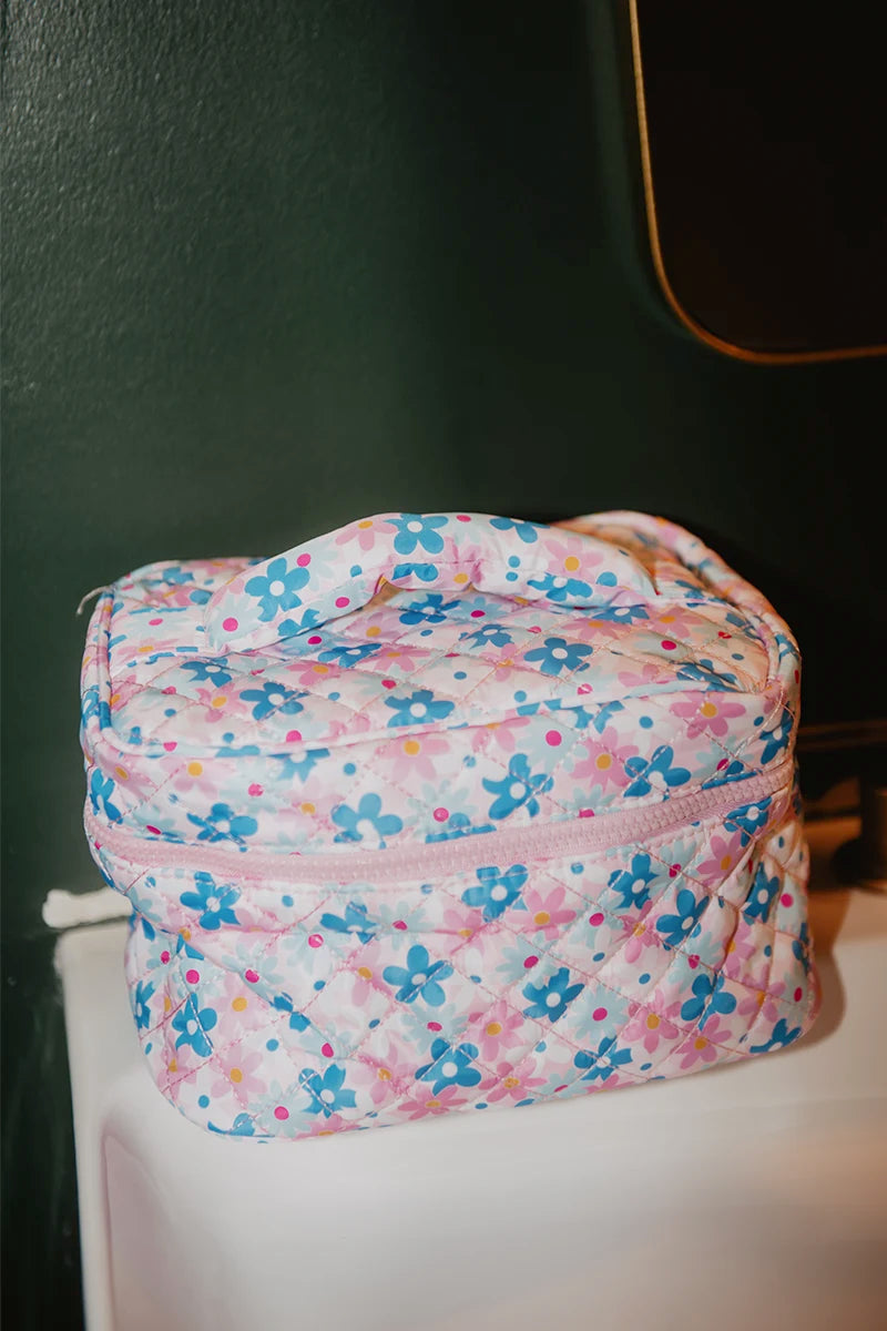 Dainty Florals Makeup Bag Travel Wholesale