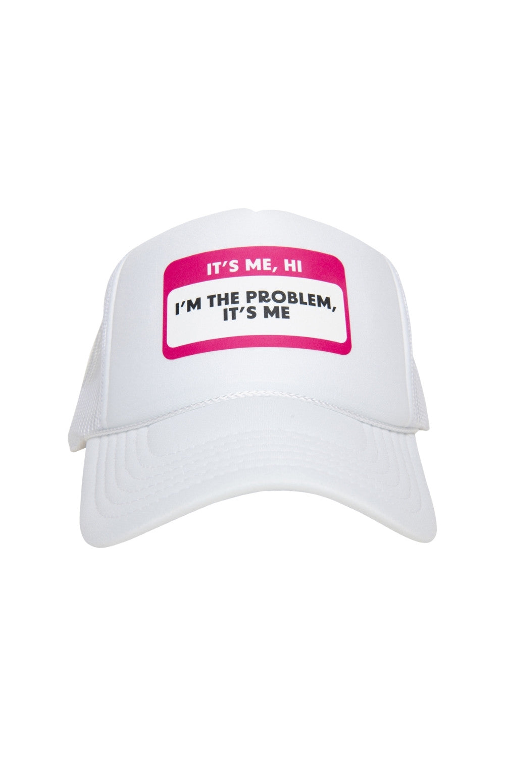 It's Me Hi I'm the Problem It's Me Name Tag Wholesale Hat