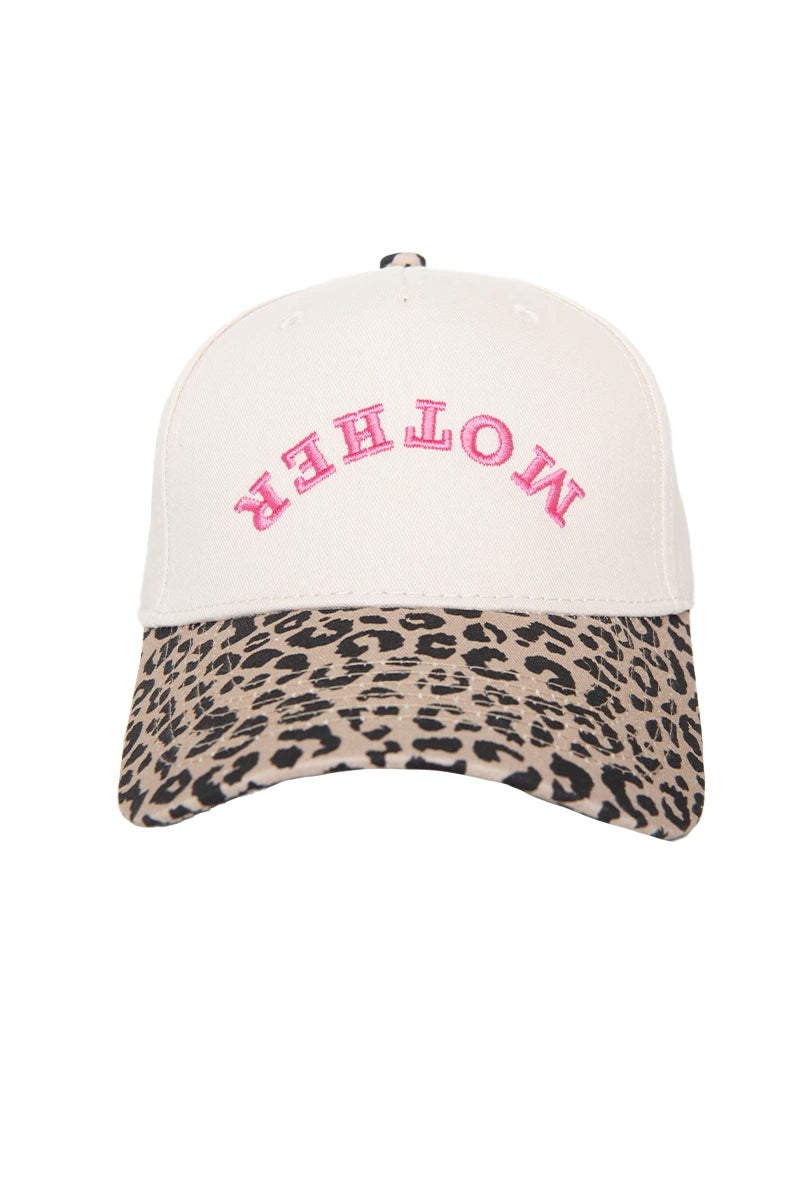 MOTHER Upside Down Wholesale Two-Toned Hat
